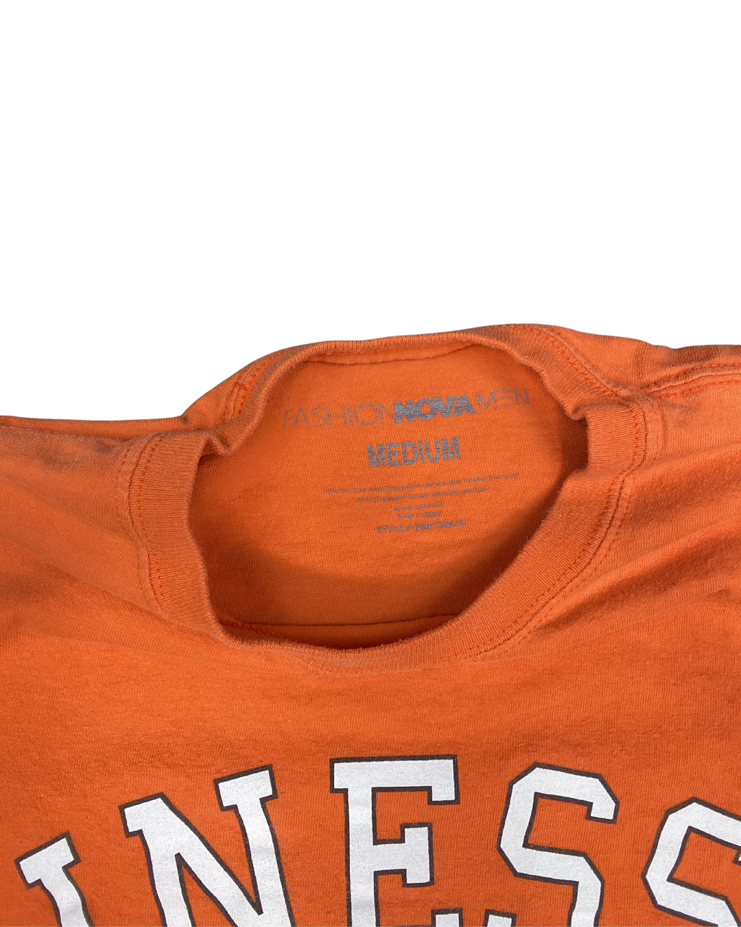 Rabbit Skins Finesse Collegiate Graphic T-Shirt (Medium)