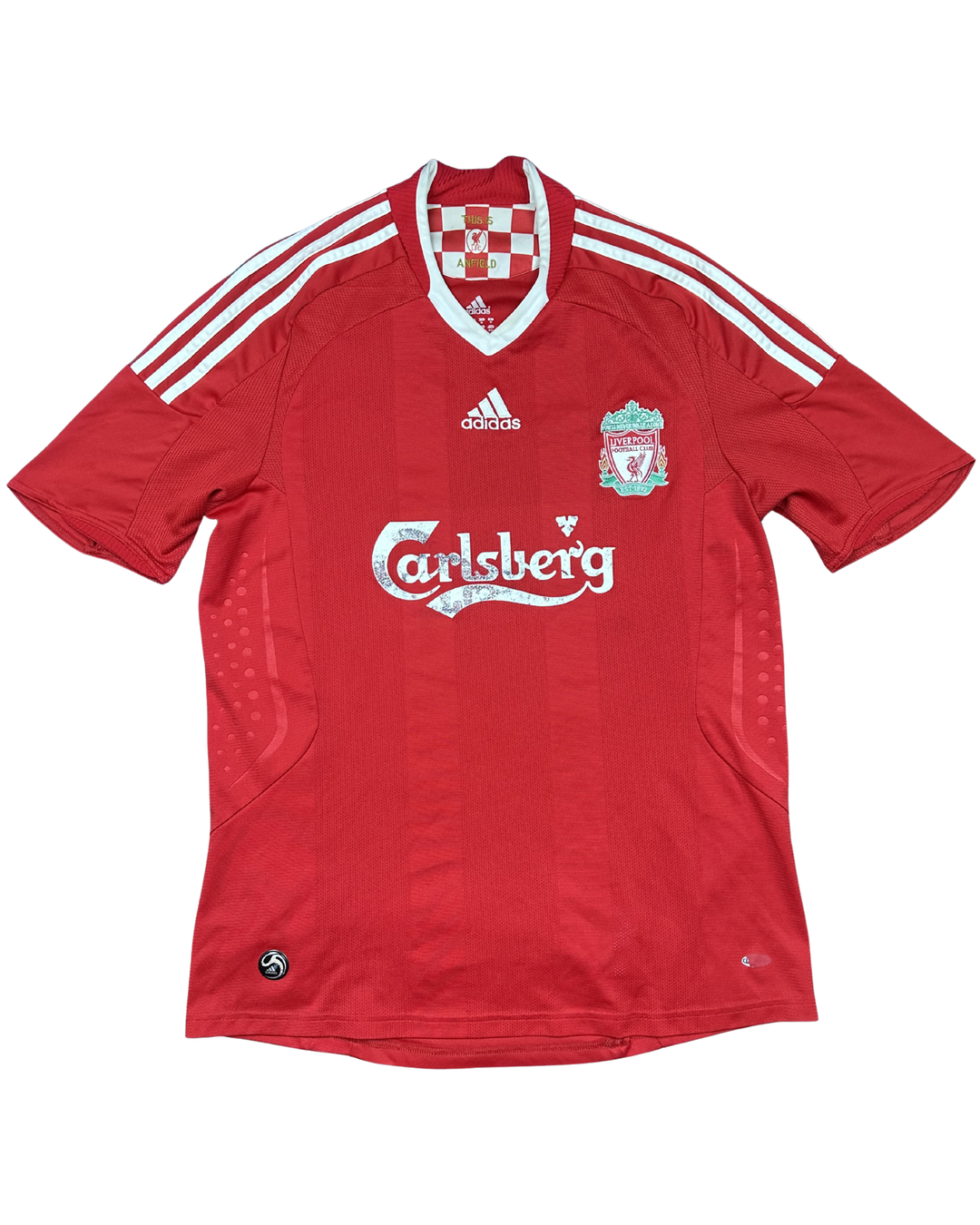 Adidas Liverpool FC Soccer Jersey - Front