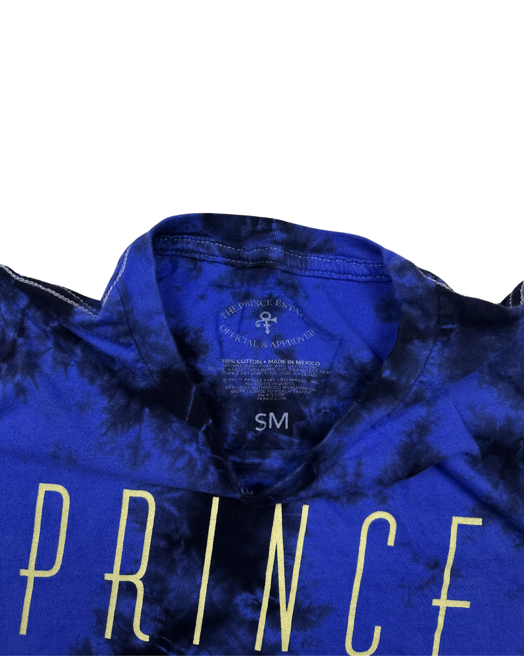 Prince For You Tie-Dye T-Shirt (Small)