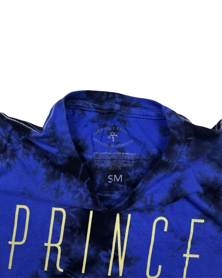 Prince For You Tie-Dye T-Shirt (Small)