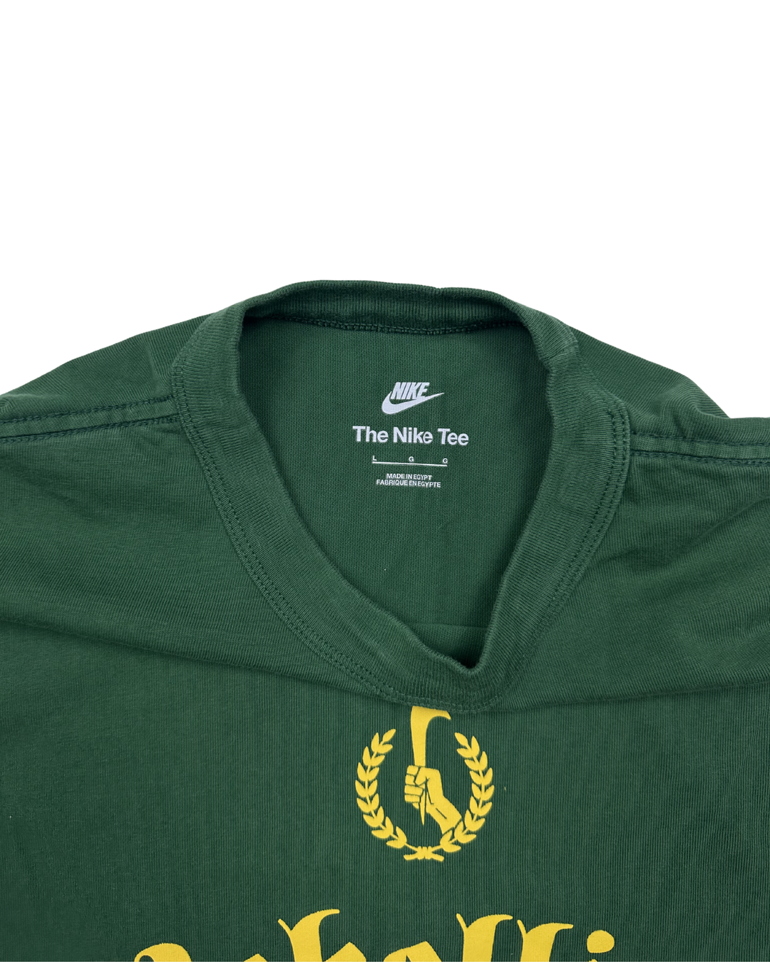 Nike Rebellion Track & Field Graphic T-Shirt (large)