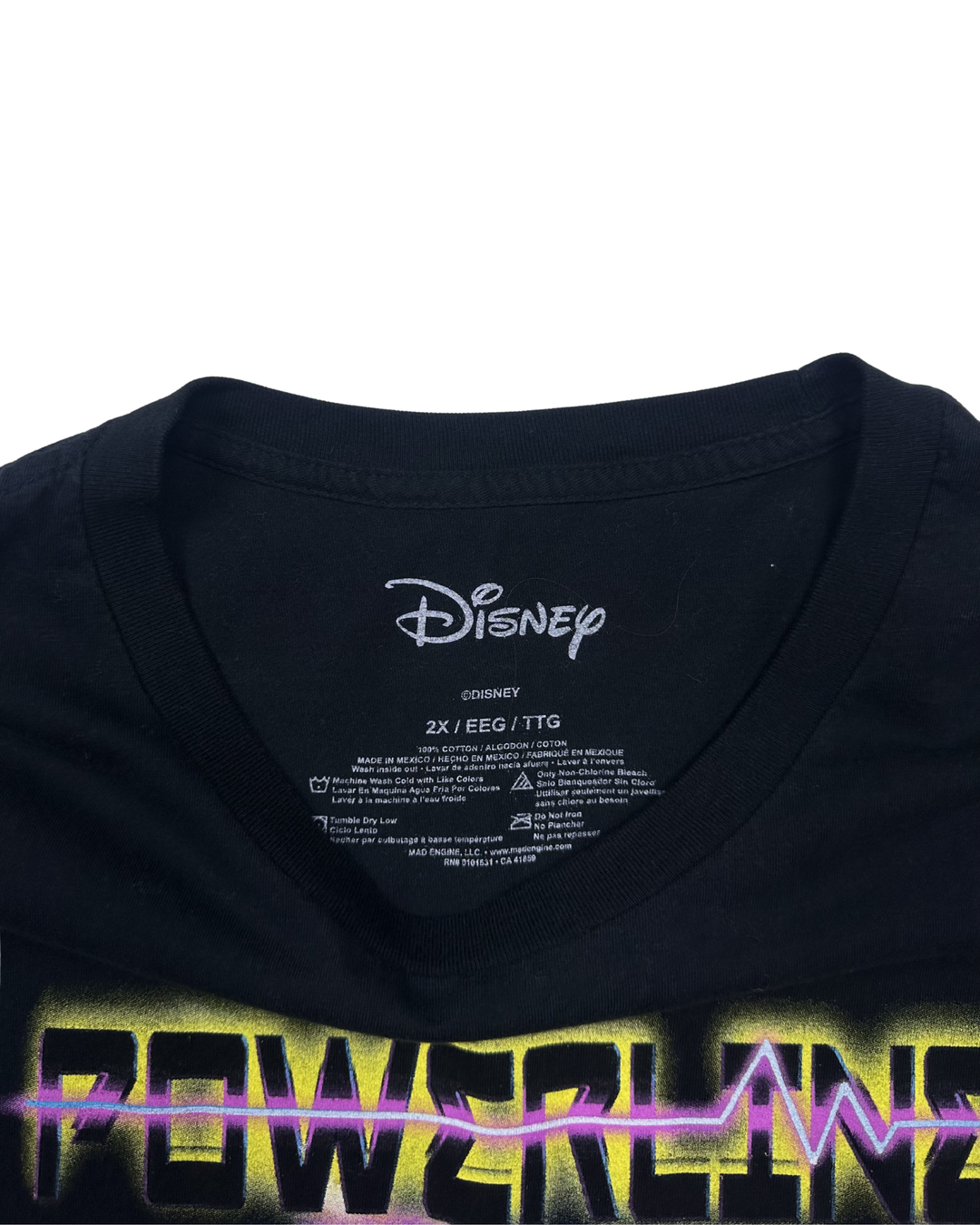 Disney Powerline Stand Out Tour '94 Graphic T-Shirt (2XL)