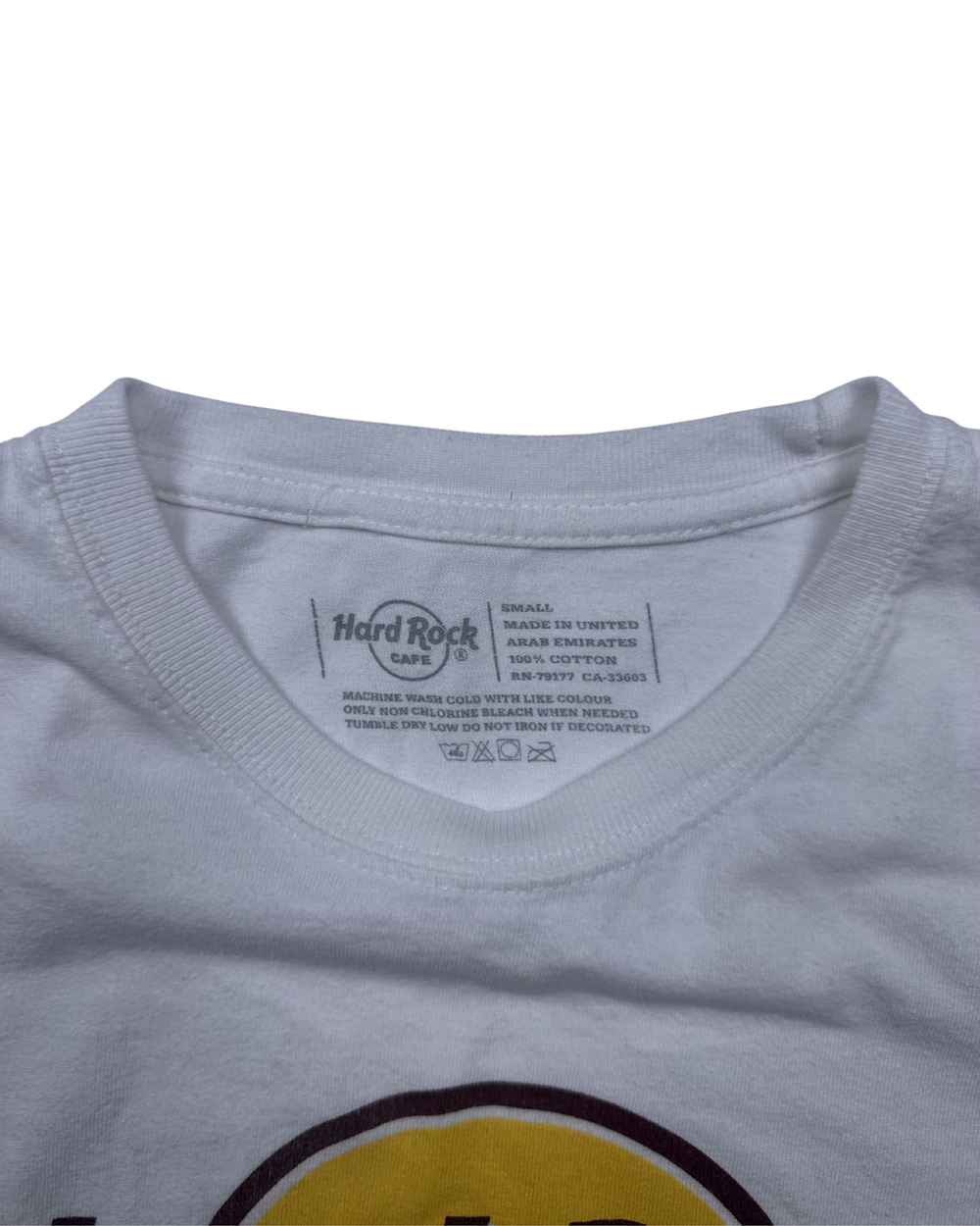 Hard Rock Cafe Munich Graphic T-Shirt (Small)