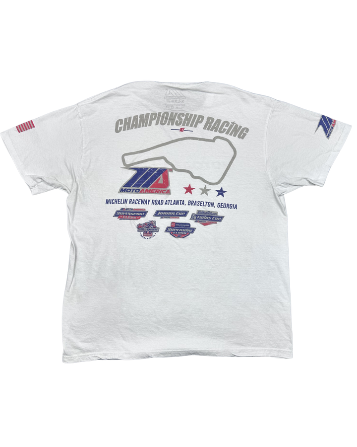 MotoAmerica Championship Racing Graphic T-Shirt (XL)