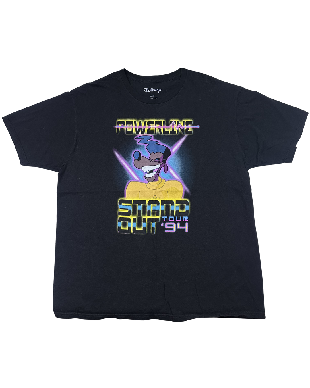Disney Powerline Stand Out Tour '94 Graphic T-Shirt (2XL)