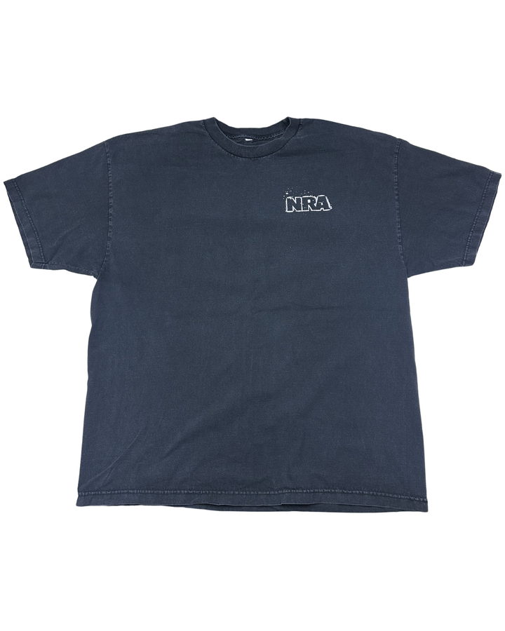 NRA Don't Tread on Me Graphic Pocket T-Shirt (2XL)