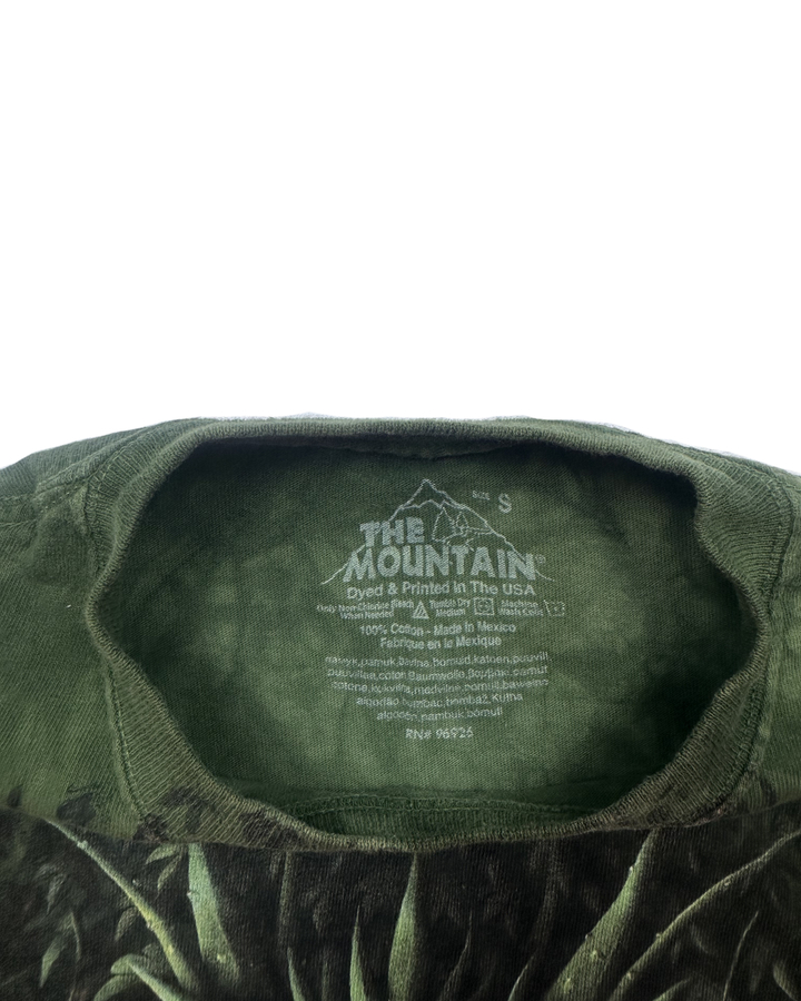 The Mountain Green Man Tree Face T-Shirt (small)