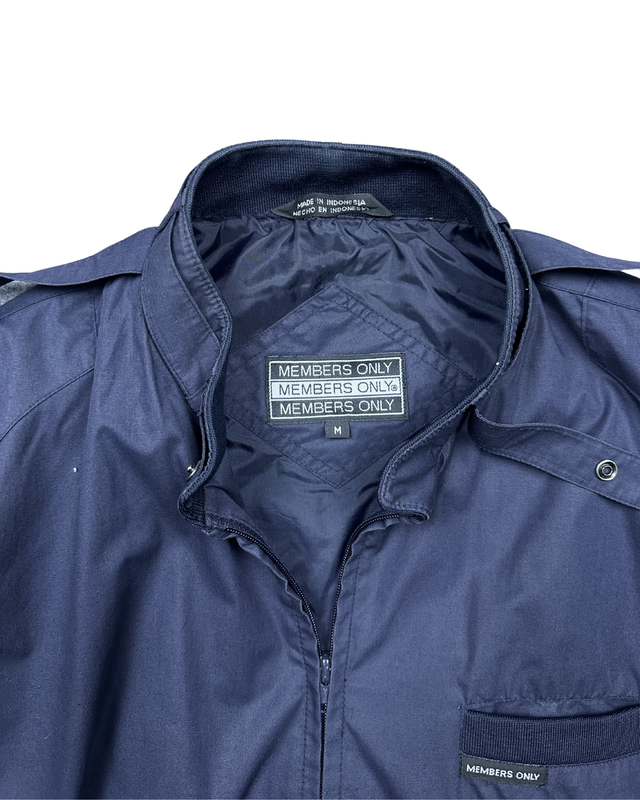 Members Only Classic Bomber Jacket