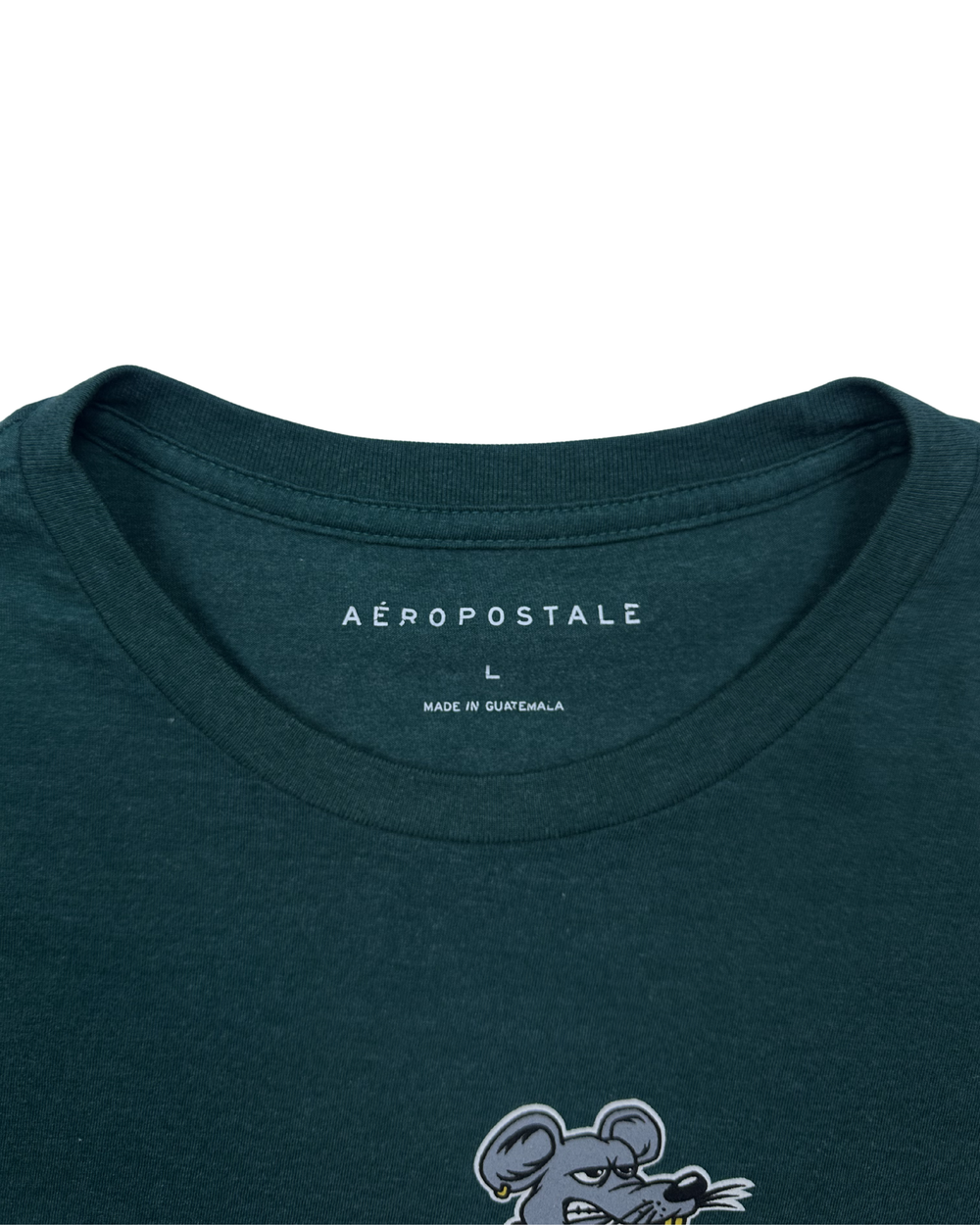 Aeropostale Original Brand Graphic T-Shirt (Large)