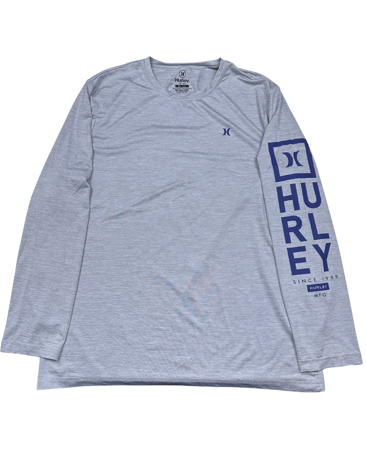 Hurley Since 1999 Long Sleeve Performance T-Shirt (XL)