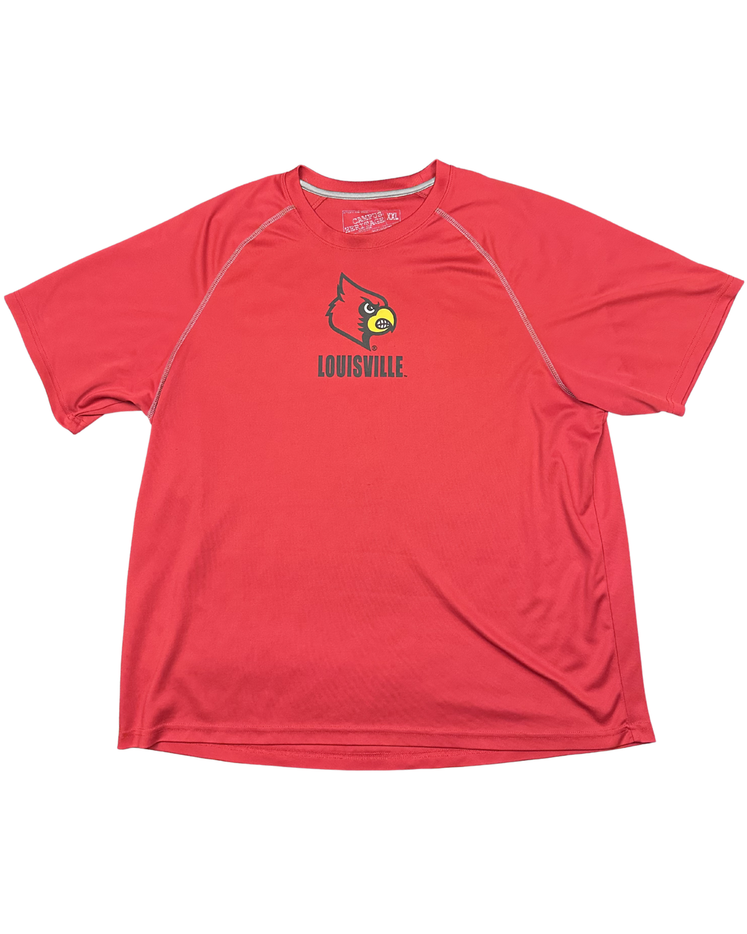 Campus Heritage Louisville Cardinals Athletic T-Shirt (2XL)
