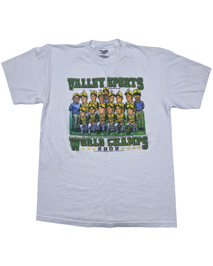 Valley Sports LLWS World Champs 2002 T-Shirt (large)
