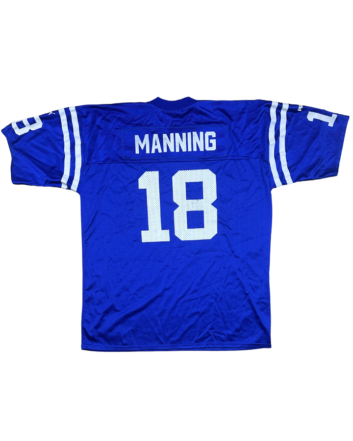 Indianapolis Colts Peyton Manning #18 Jersey (X-Large)