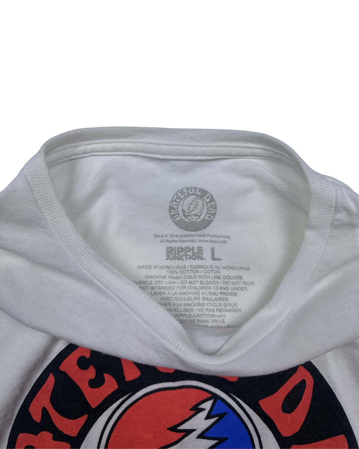 Grateful Dead Dancing Bears Long Sleeve T-Shirt (large)