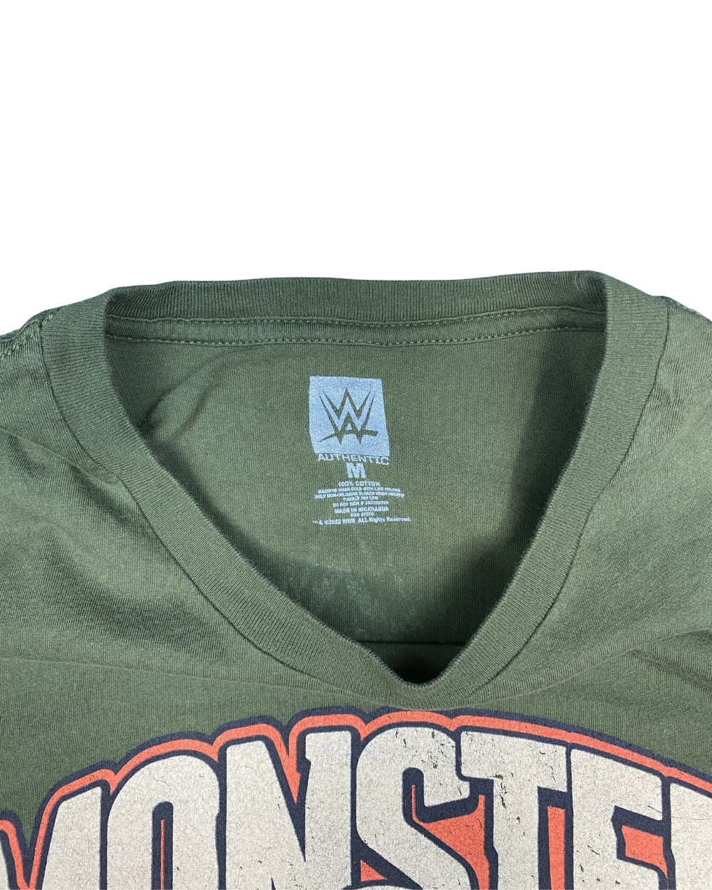 WWE Braun Strowman Monster of All Monsters Graphic T-Shirt (Medium)