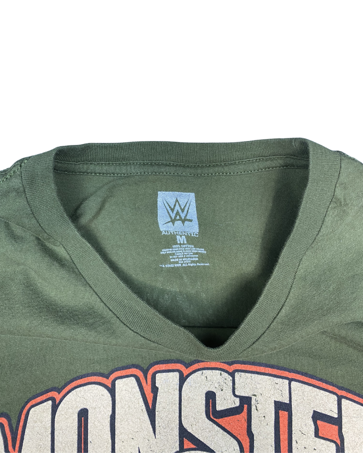 WWE Braun Strowman Monster of All Monsters Graphic T-Shirt (Medium)