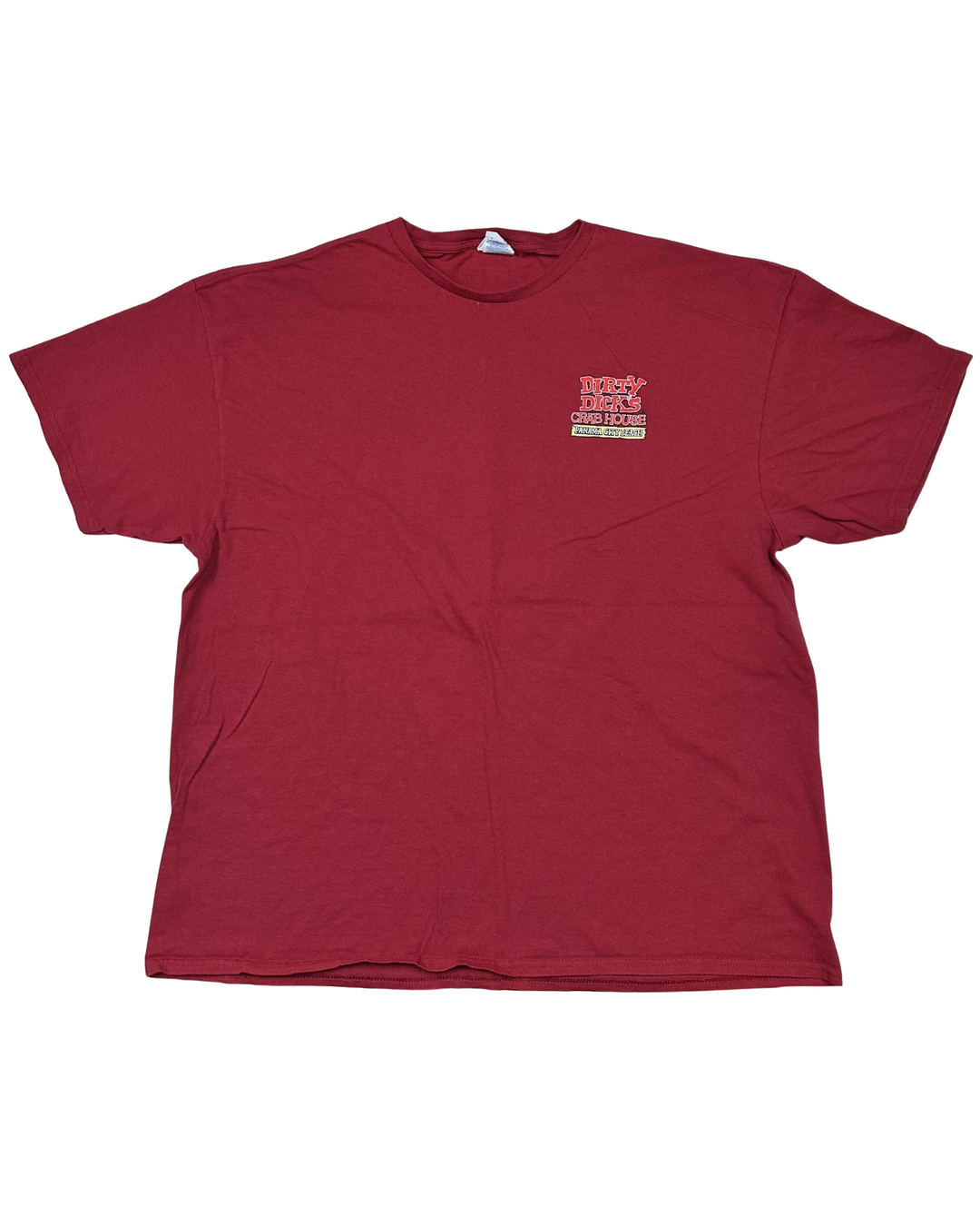 Dirty Dick's Crab House "Go Home With The Crabs" Graphic T-Shirt (2XL)
