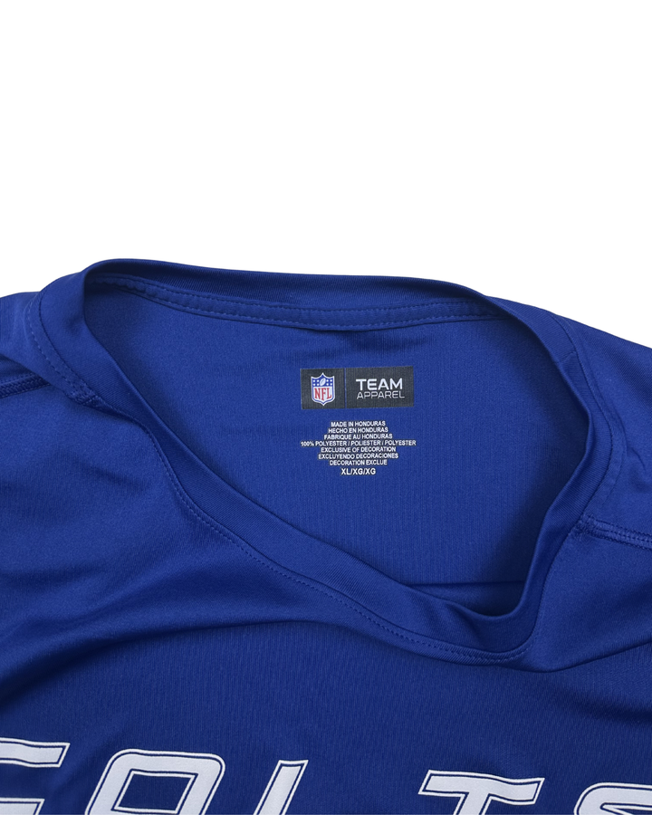 Indianapolis Colts NFL Team Apparel T-Shirt (XL)
