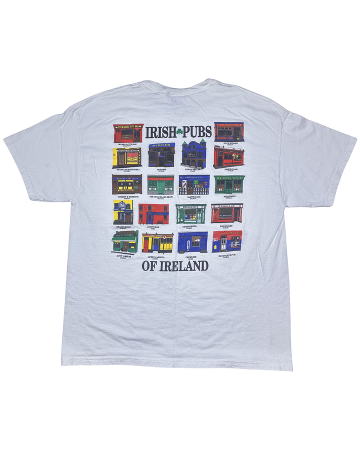 Irish Pubs of Ireland Graphic T-Shirt (XL)