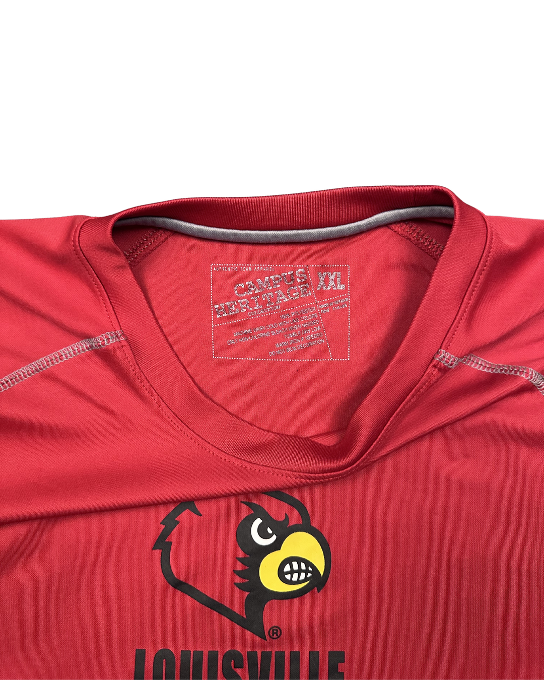 Campus Heritage Louisville Cardinals Athletic T-Shirt (2XL) - Tag