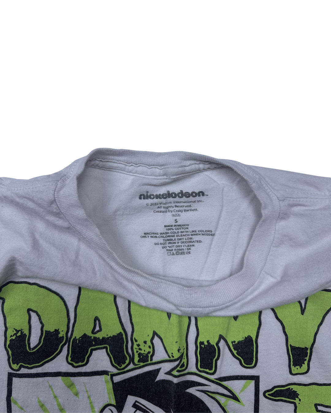 Nickelodeon Danny Phantom Graphic T-Shirt (small)