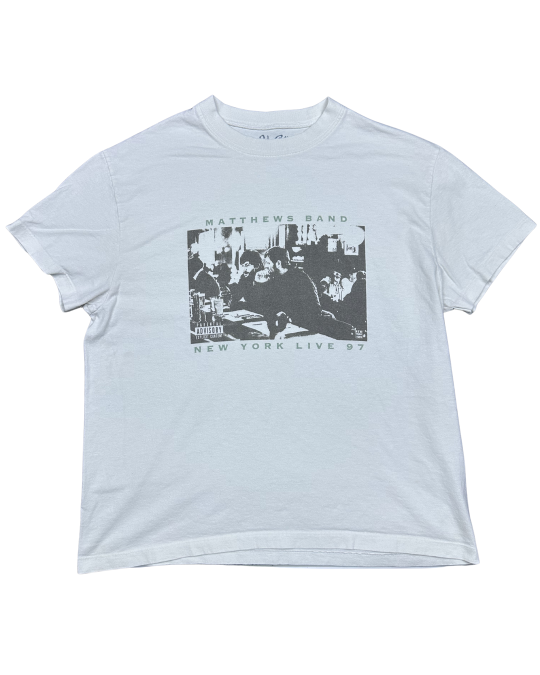 Dave Matthews Band New York Live '97 Graphic T-Shirt (Medium)