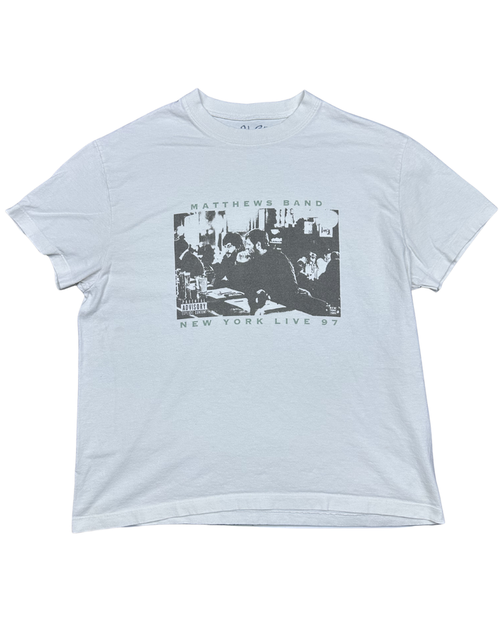 Dave Matthews Band New York Live '97 Graphic T-Shirt (Medium)