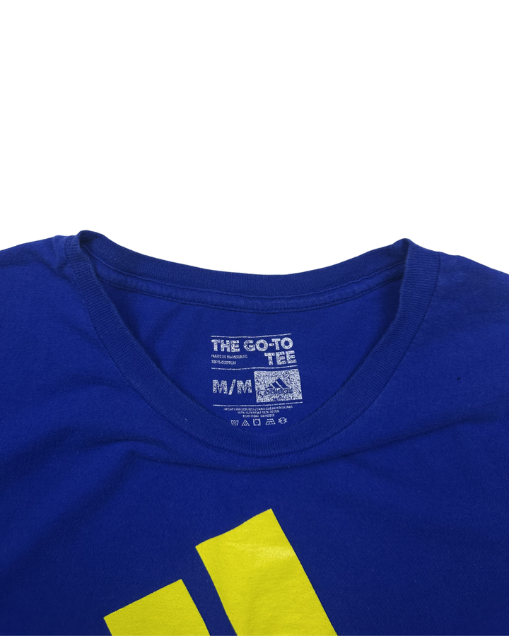 Adidas Logo Graphic T-Shirt (Medium)