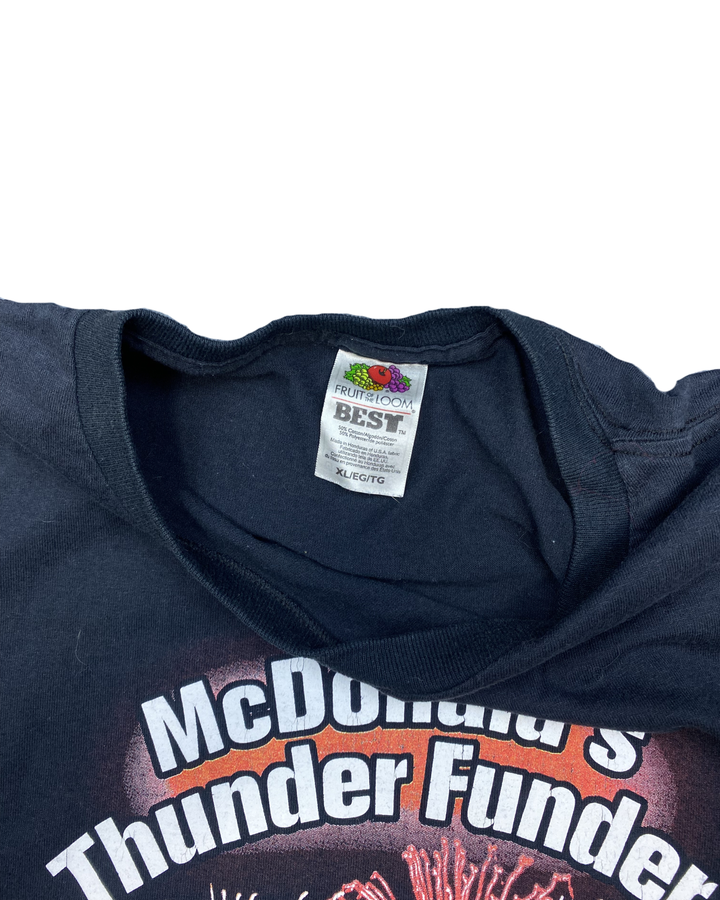 McDonald's Thunder Funder Indiana Pacers Graphic T-Shirt (XL)