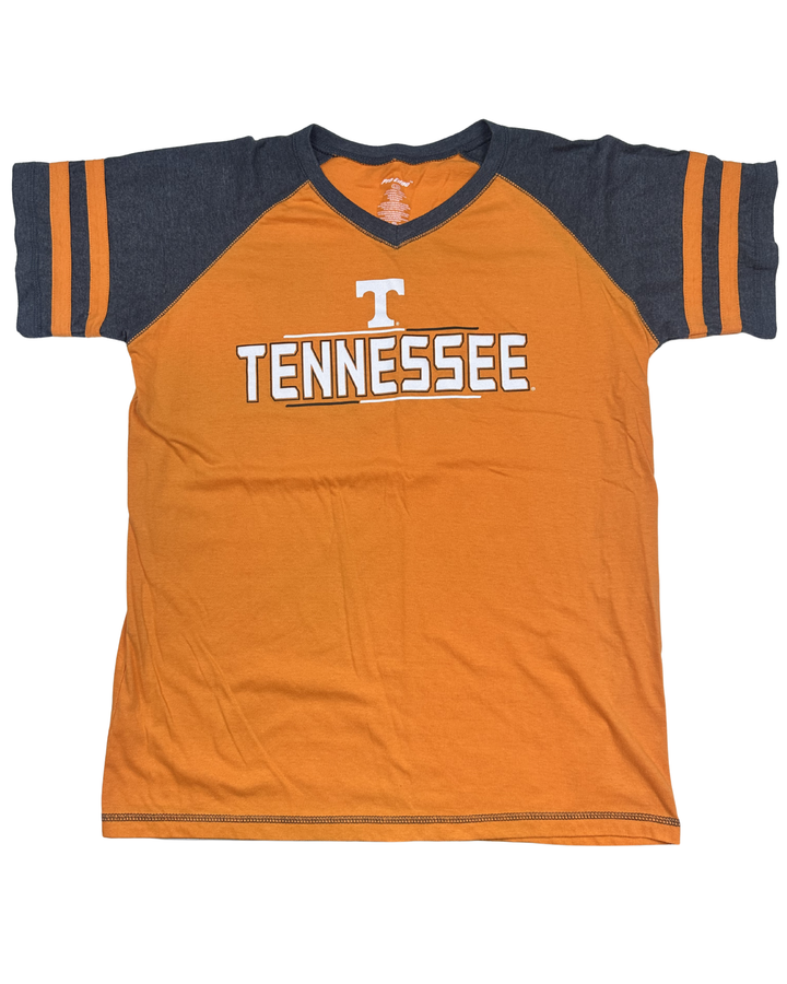 Tennessee Volunteers V-Neck T-Shirt (medium)