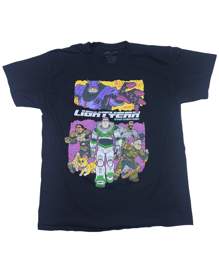 Disney Pixar Lightyear Star Command Graphic T-Shirt (large)