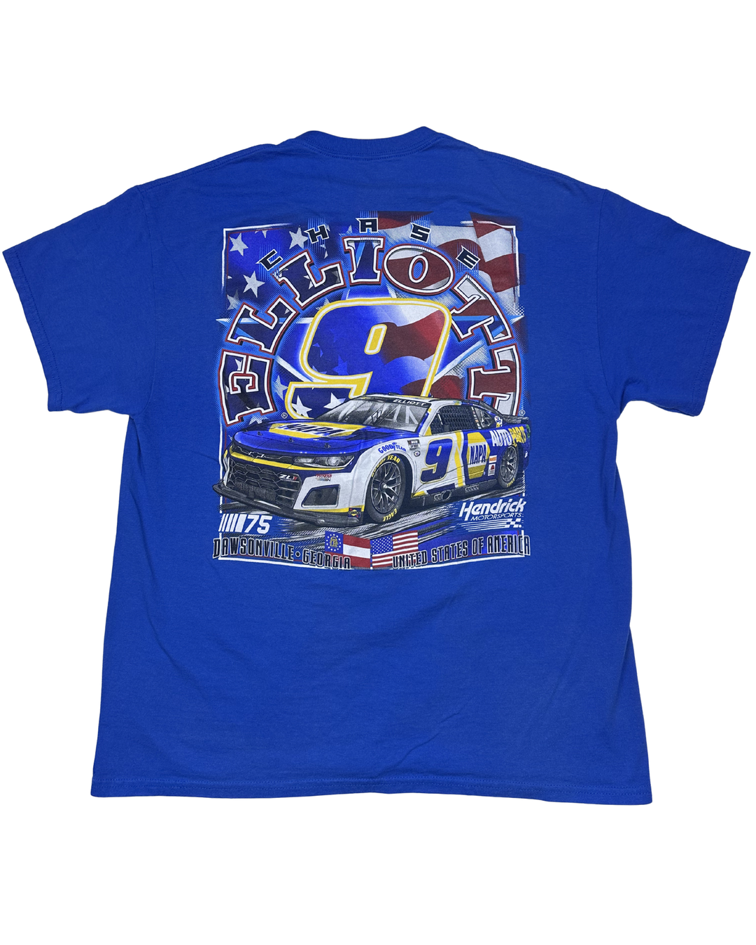 Chase Elliott #9 Hendrick Motorsports NASCAR T-Shirt (XL)