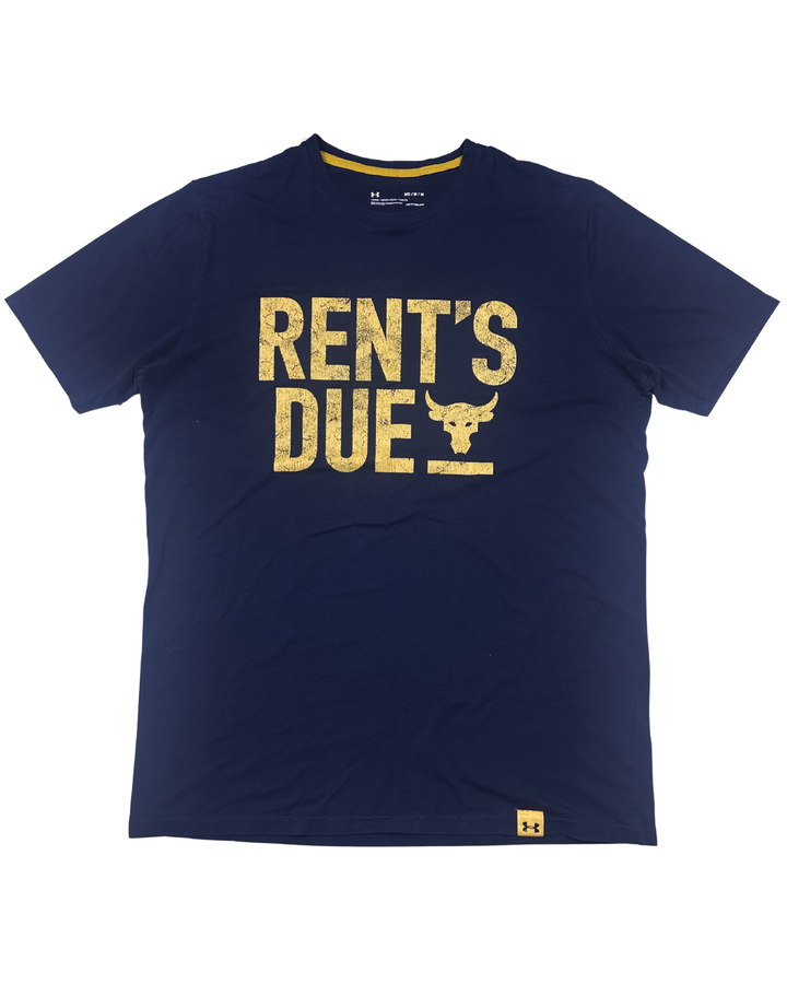 Under Armour Project Rock Rent's Due T-Shirt (Medium)