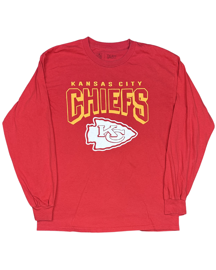 Kansas City Chiefs NFL Long Sleeve T-Shirt (Medium)