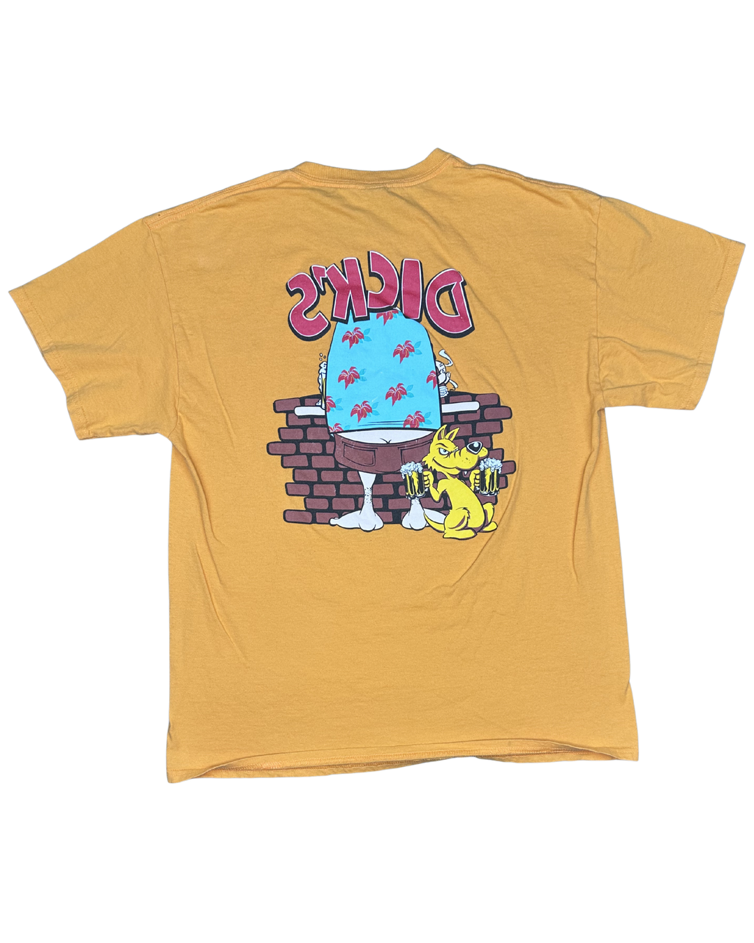 Dick's Last Resort Helping Stupid People Breed Graphic T-Shirt (Large)