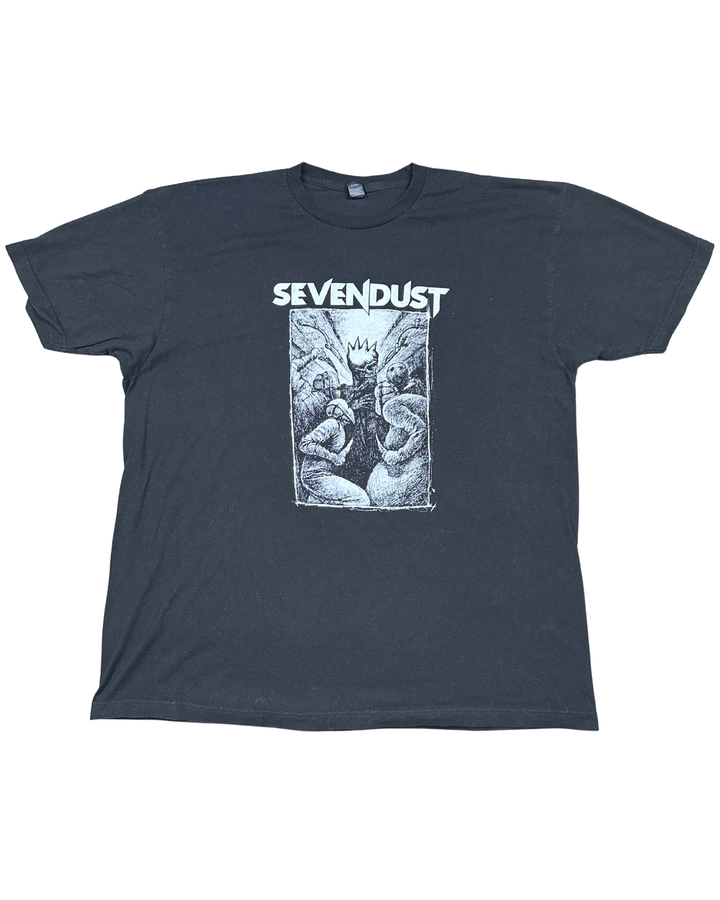 Sevendust Graphic T-Shirt (2XL)