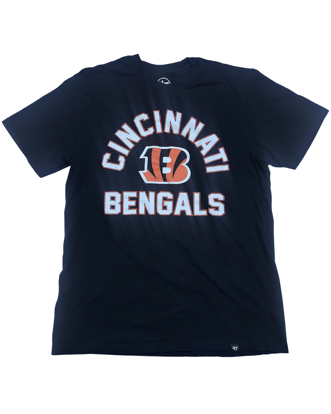 '47 Brand Cincinnati Bengals Graphic T-Shirt (Medium)
