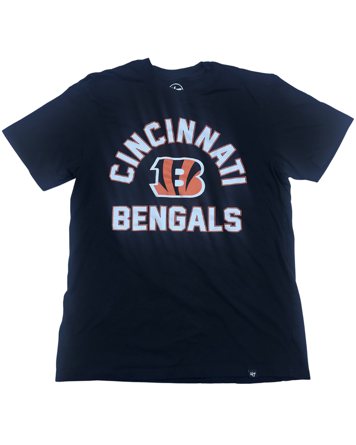 '47 Brand Cincinnati Bengals Graphic T-Shirt (Medium)