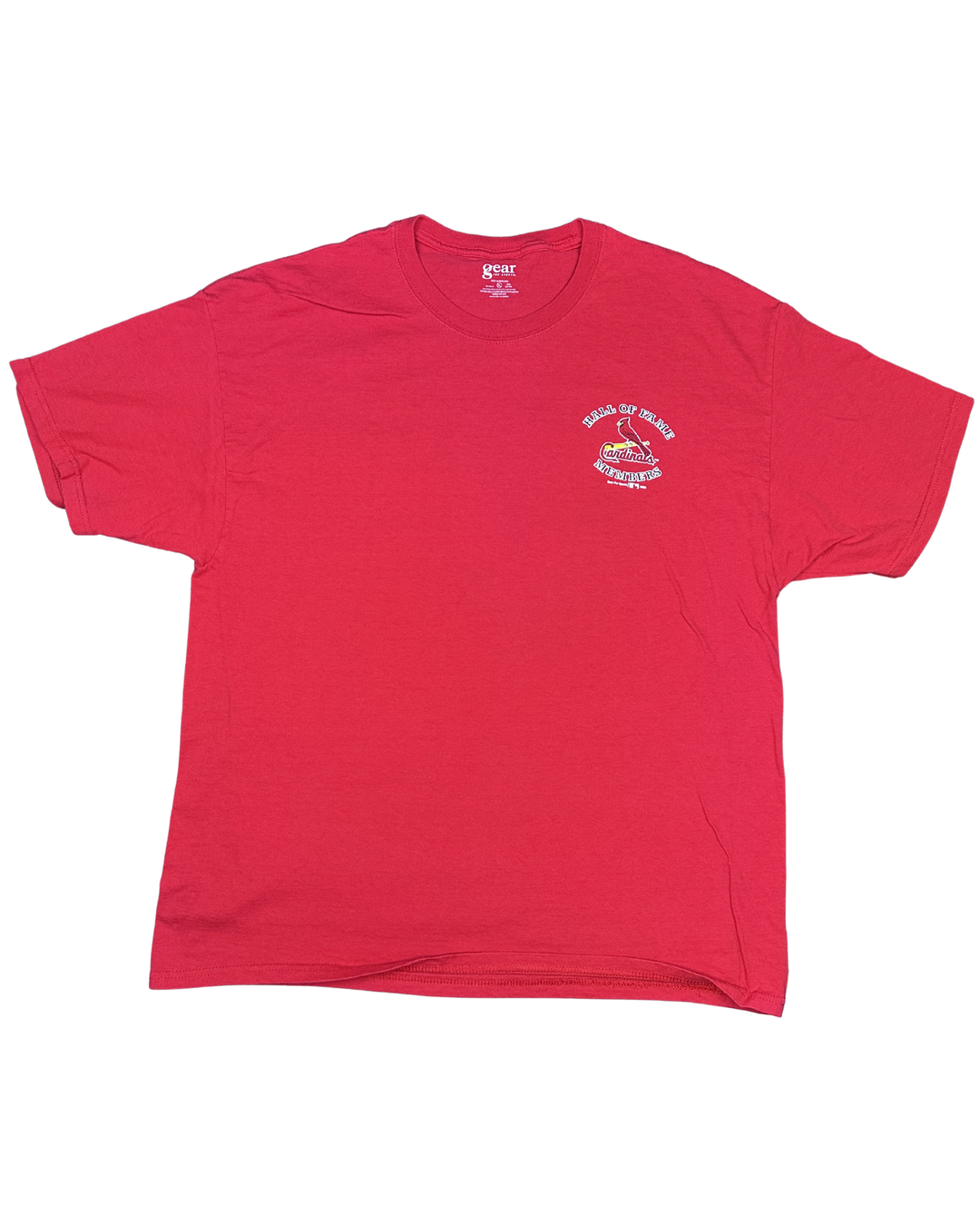 St. Louis Cardinals Hall of Fame Graphic T-Shirt (Large)