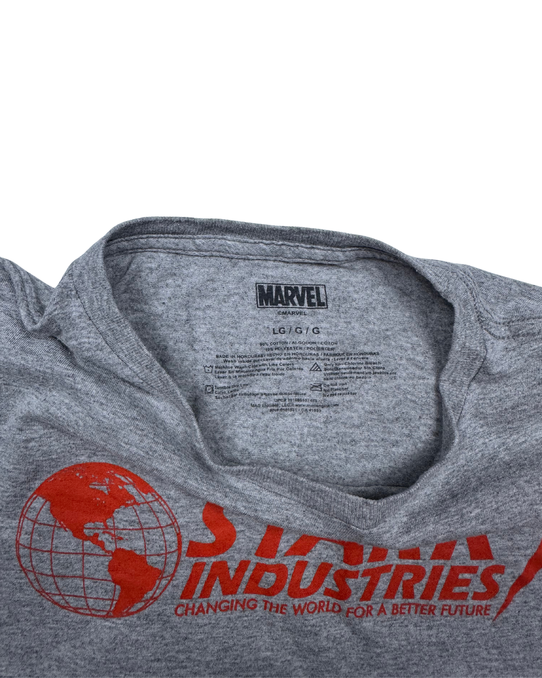 Marvel Stark Industries T-Shirt (large)