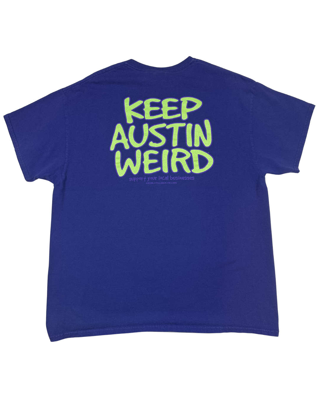 Keep Austin Weird Austin Texas Graphic T-Shirt (X-Large)