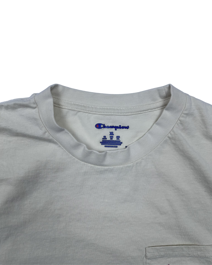 Champion Indiana Hoosiers Tailgate Crew Long Sleeve Pocket T-Shirt (XL)