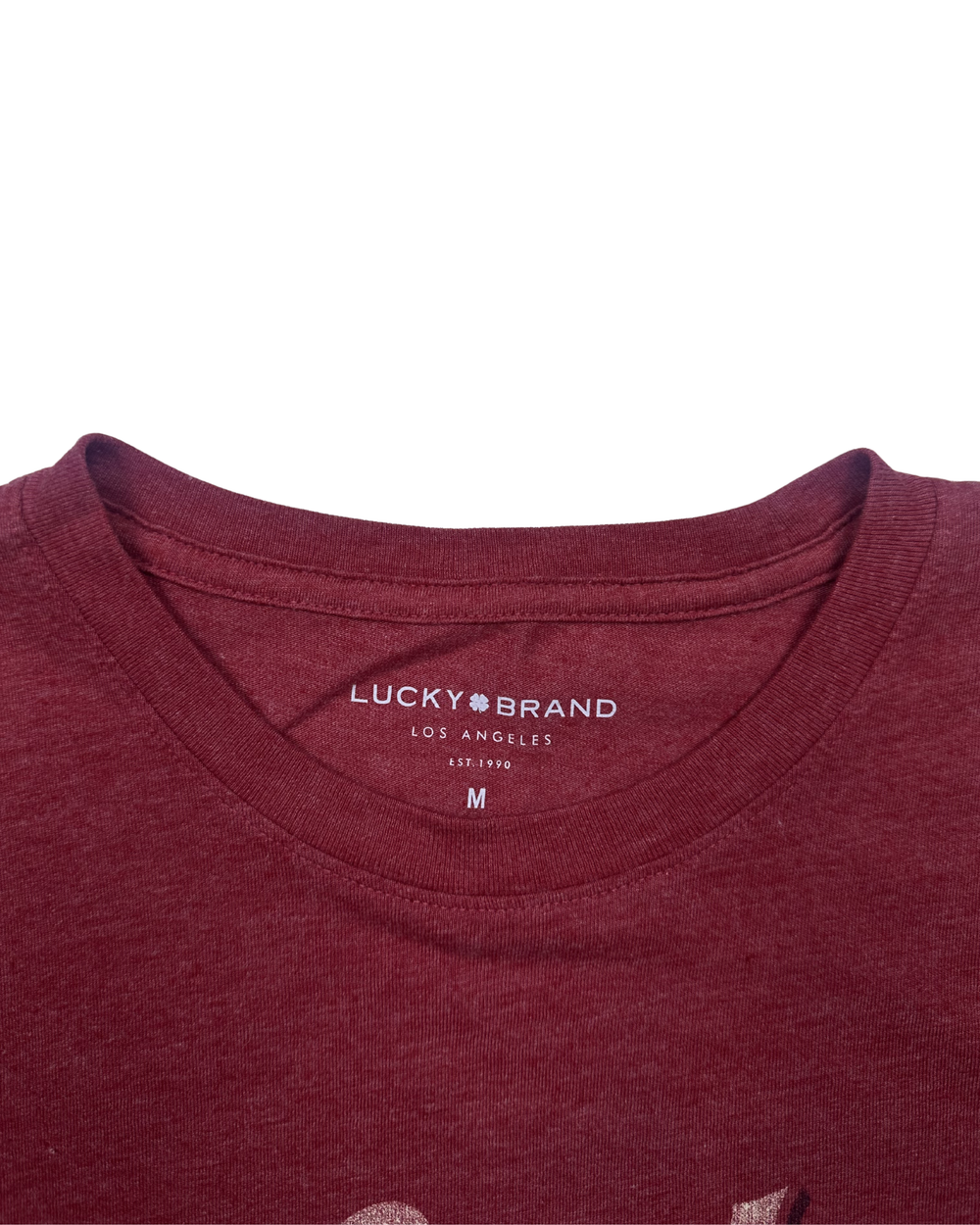 Lucky Brand Script Logo T-Shirt (Medium)