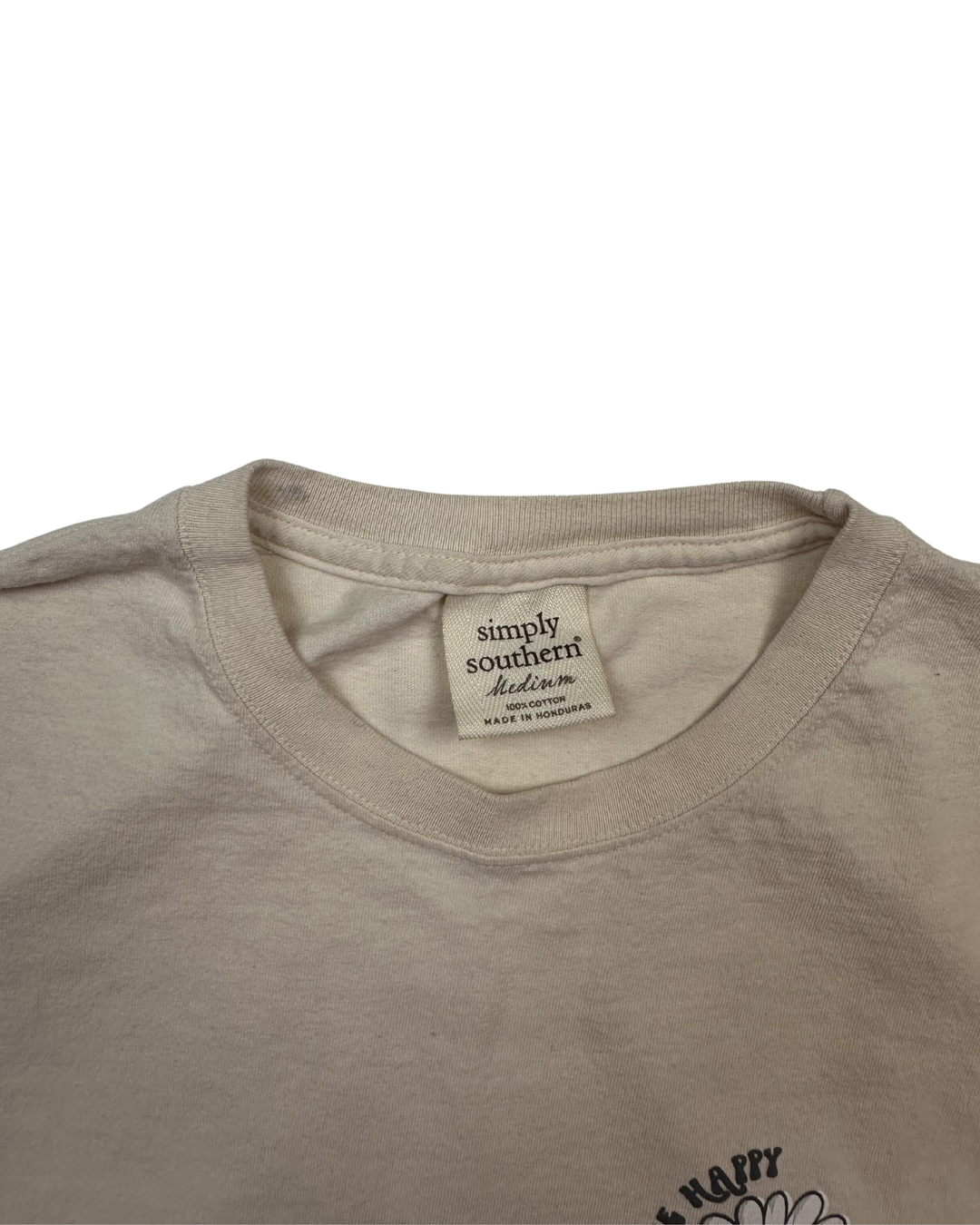 Simply Southern Don't Let Anyone Dull Your Sparkle T-Shirt (medium)