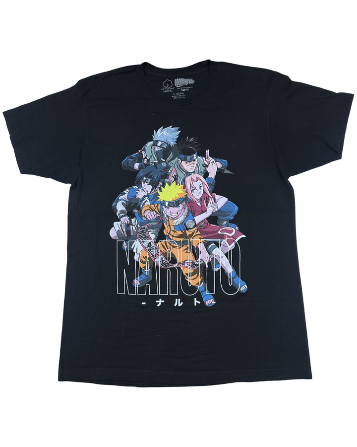 Naruto Characters Graphic T-Shirt (Large)