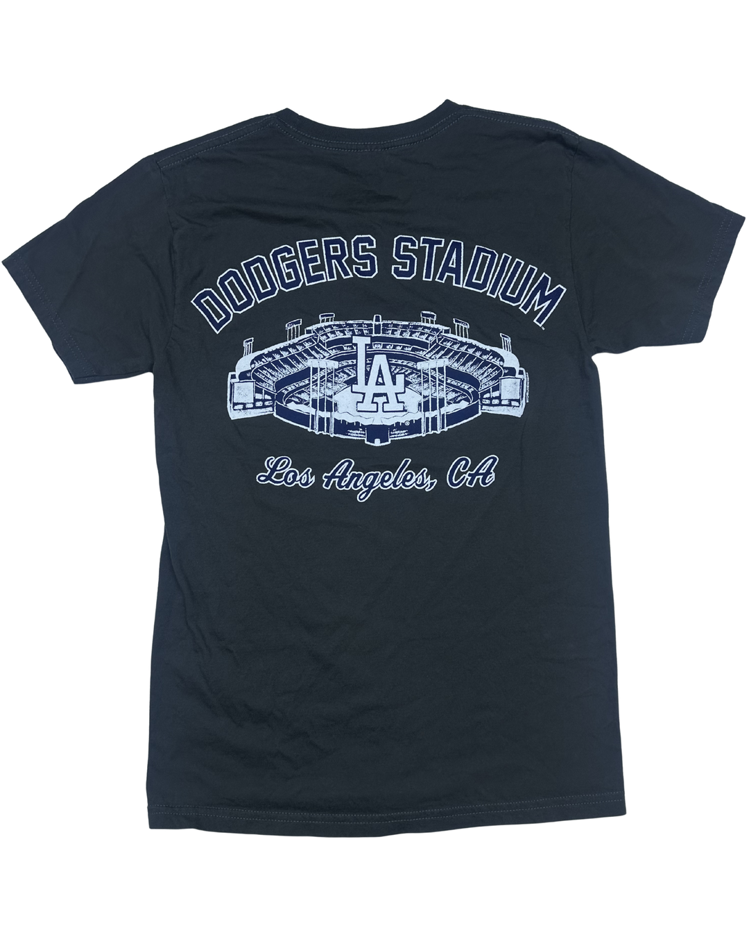 Mitchell & Ness LA Dodgers Stadium Graphic T-Shirt (Small)