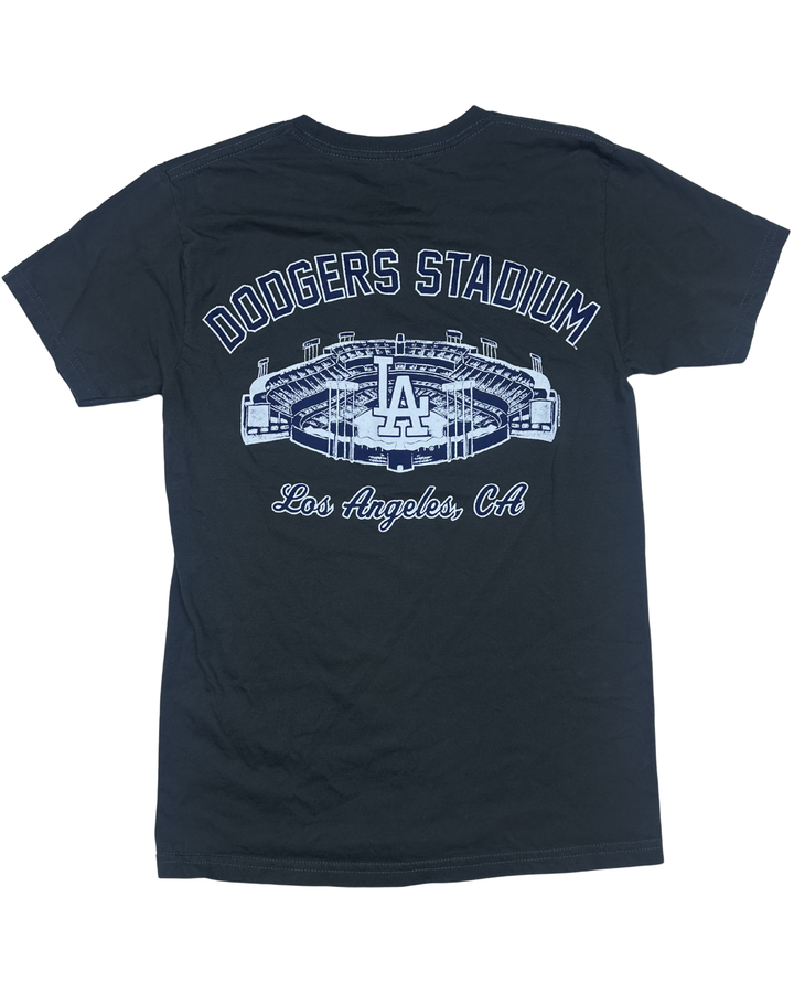 Mitchell & Ness LA Dodgers Stadium Graphic T-Shirt (Small)