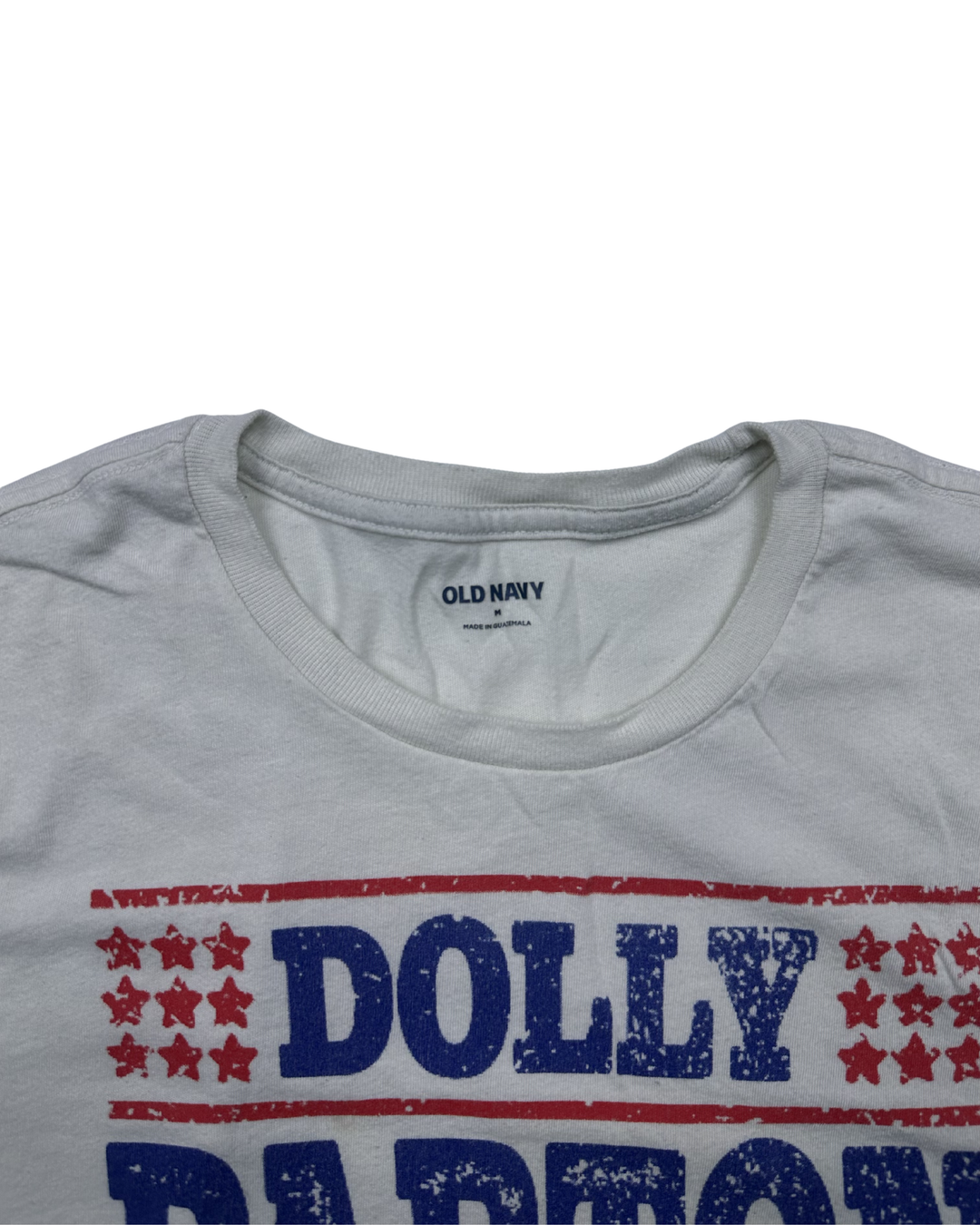 Old Navy Dolly Parton Live & Onstage Graphic T-Shirt (medium)