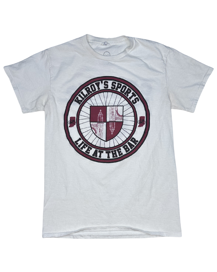 Kilroy's Sports "Life at the Bar" Graphic T-Shirt (Medium)