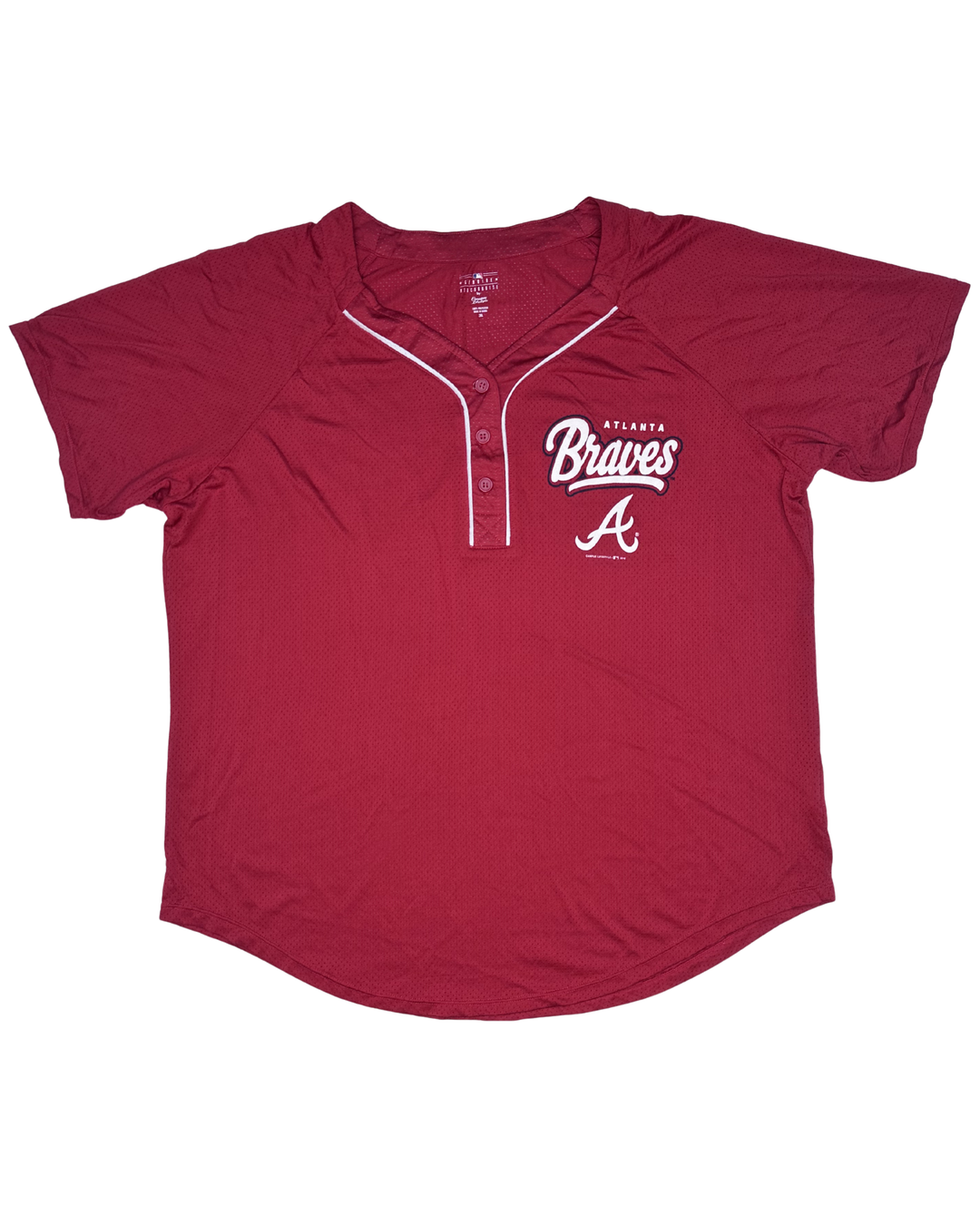 Atlanta Braves MLB Baseball Jersey (2XL)